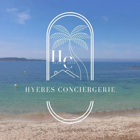 Le Berriau Studio Clim Pk Wifi Plage Privee By Hc Apartment Hyeres