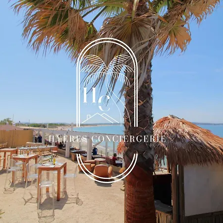 Apartment Le Berriau Studio Clim Pk Wifi Plage Privee By Hc Hyeres