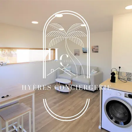 Apartment Le Berriau Studio Clim Pk Wifi Plage Privee By Hc Hyeres