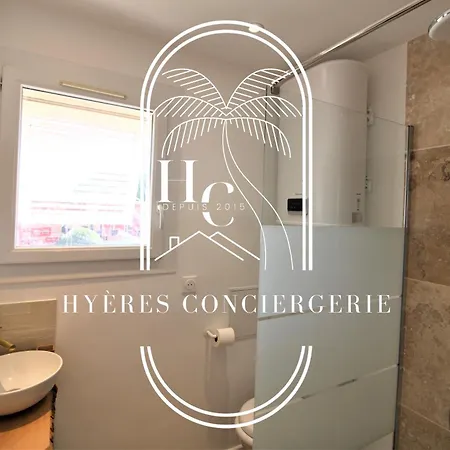 Apartment Le Berriau Studio Clim Pk Wifi Plage Privee By Hc Hyeres