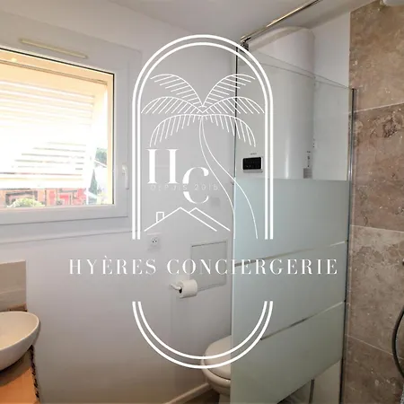 Le Berriau Studio Clim Pk Wifi Plage Privee By Hc Hyeres