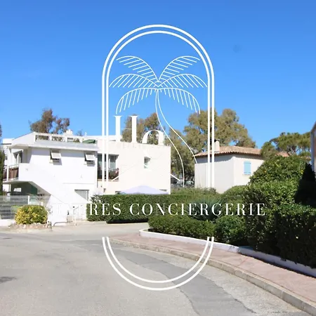 Le Berriau Studio Clim Pk Wifi Plage Privee By Hc Apartment Hyeres